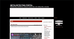 Desktop Screenshot of mail.metaldetectings.com